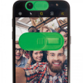 Telefono kameros dėklas ESTER, žalia