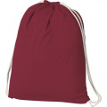 Medvilninis maišelis 140 g/m2 WITALIS, bordo