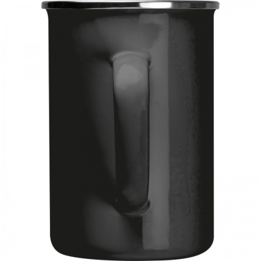 Emalinis metalinis puodelis 550 ml GENE, gaminio vaizdas
