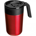 Termosinis puodelis 400 ml LISA, raudona