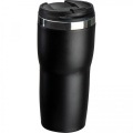Termosinis puodelis 400 ml ELEONORA, juoda