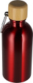Metalinis butelis 400 ml MARILYN, raudona