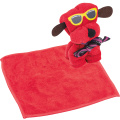 Mažas mikropluošto šluostė FLAVIO, raudona