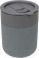 Keraminis puodelis 340 ml ALBERT, tamsiai pilka