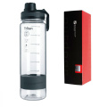 Butelis KIBO 800 ml Schwarzwolf, skaidrus