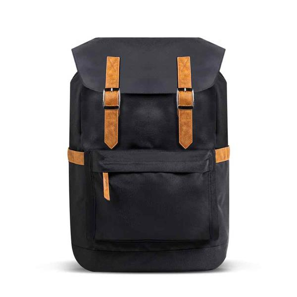 Nešiojamojo kompiuterio kuprinė / Nox Backpack, juoda, gaminio vaizdas