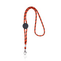 Vamzdinis RPET dirželis, reguliuojamas / Ecoyard, raudona