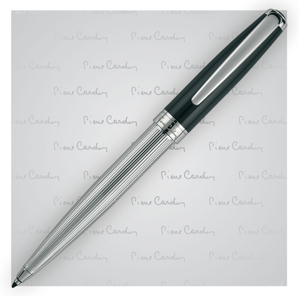 Metalinis tušinukas CHRISTOPHE Pierre Cardin, pilka, gaminio vaizdas