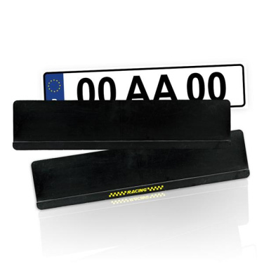 Perdirbto plastiko numerio ženklo laikiklis / RPLATE, gaminio vaizdas