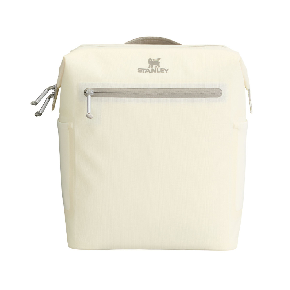 Stanley plecak termiczny All-Day Madeleine Midi 14L Rose Quartz, Kremas, gaminio vaizdas