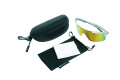 BAWRON UV 400 poliarizuoti akiniai nuo saulės Schwarzwolf, balta
