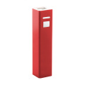 Balzur – USB nešiojamas įkroviklis, raudona