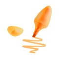 Millep – žymeklis, oranžinė
