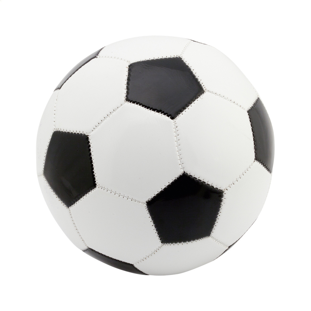 Pancho – futbolas, juoda, gaminio vaizdas
