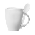 Spoon – puodelis, balta