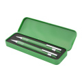 Twinox – rašiklių ir pieštukų rinkinys, žalia