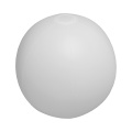 Playo – paplūdimio kamuolys (ø28 cm), balta