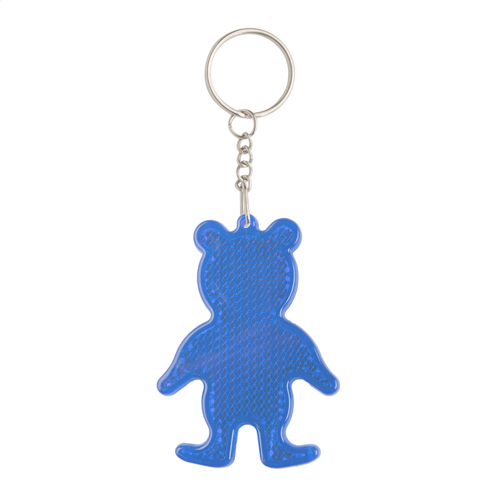 Safebear – prizmės raktų pakabukas, mėlyna, gaminio vaizdas