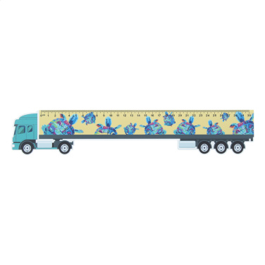 Trucker 30 – 30 cm liniuotė, sunkvežimis, papildomas gaminio vaizdas 4
