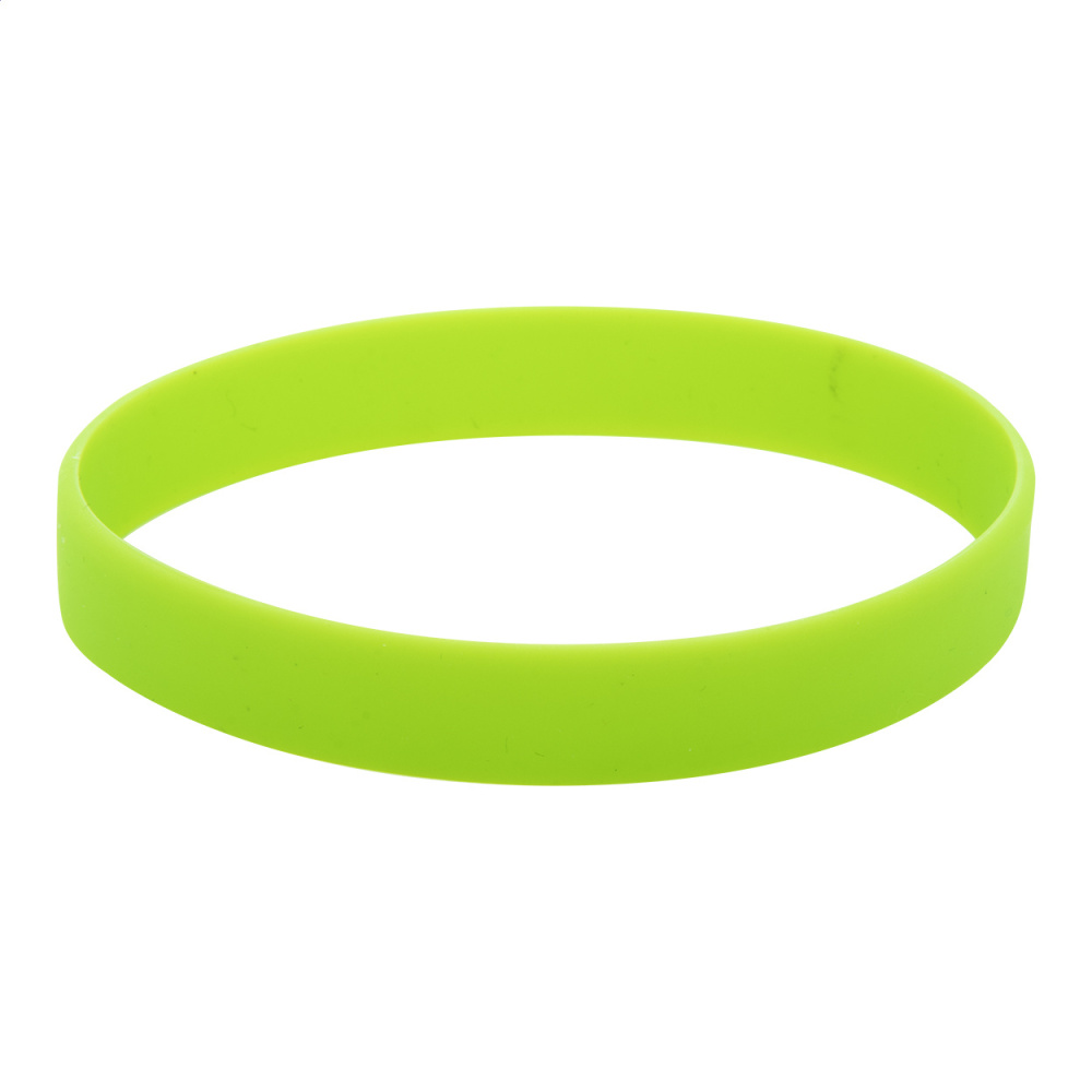 Wristy – silikoninė apyrankė, žalia, gaminio vaizdas