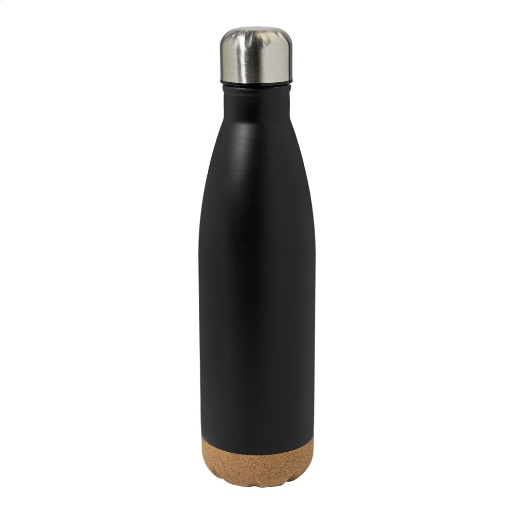 Nocov – nerūdijančio plieno butelis, juoda, gaminio vaizdas