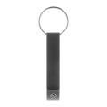 Rallop – butelių atidarytuvo raktų pakabukas, juoda