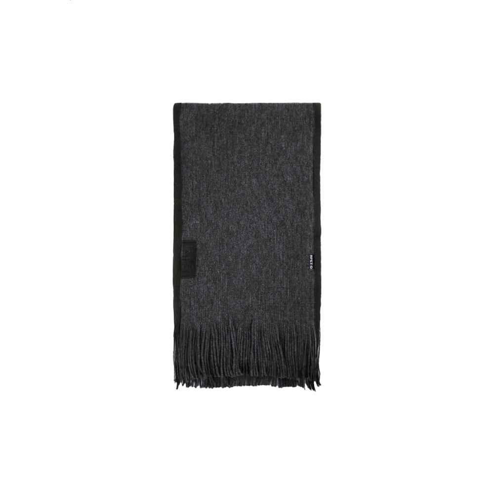 Sylvi – RPET šalikas, juoda, gaminio vaizdas