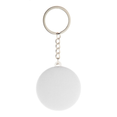 KeyBadge RPET Mini – raktų pakabukas su smeigtuku, papildomas gaminio vaizdas 2