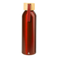 Ralusip Plus – perdirbto aliuminio butelis, raudona
