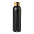 Ralusip Plus – perdirbto aliuminio butelis, juoda