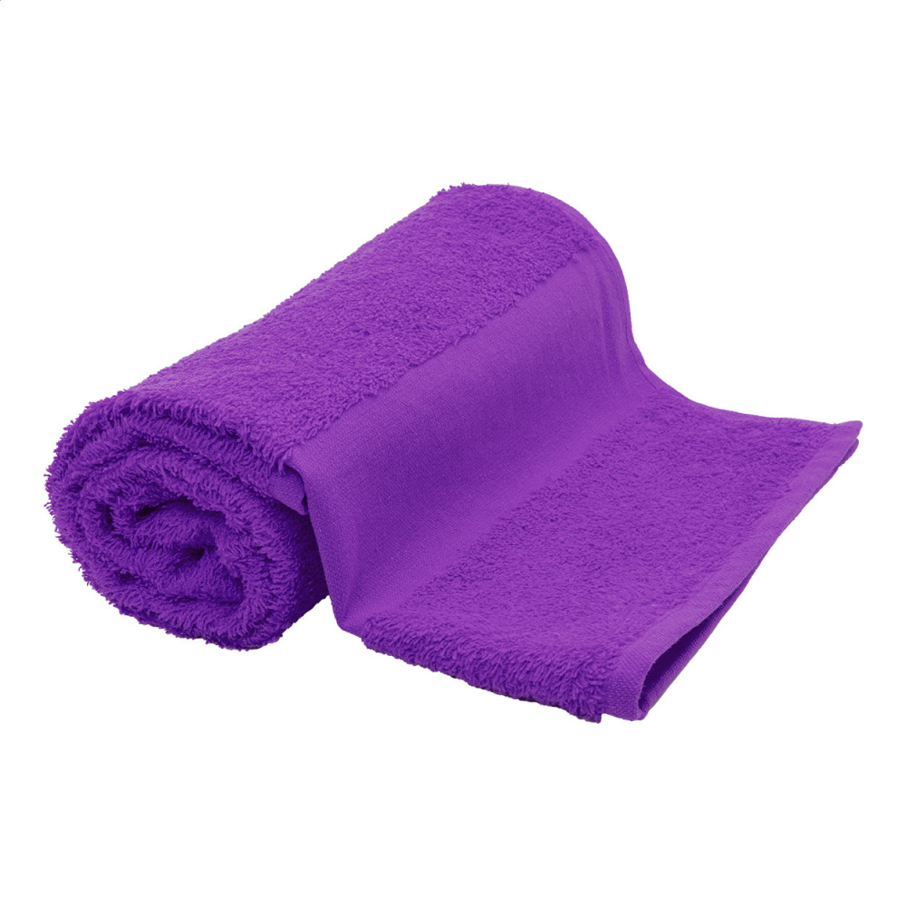 Terry M – medvilninis kilpinis rankšluostis - 50 × 100 cm, violetinė, gaminio vaizdas