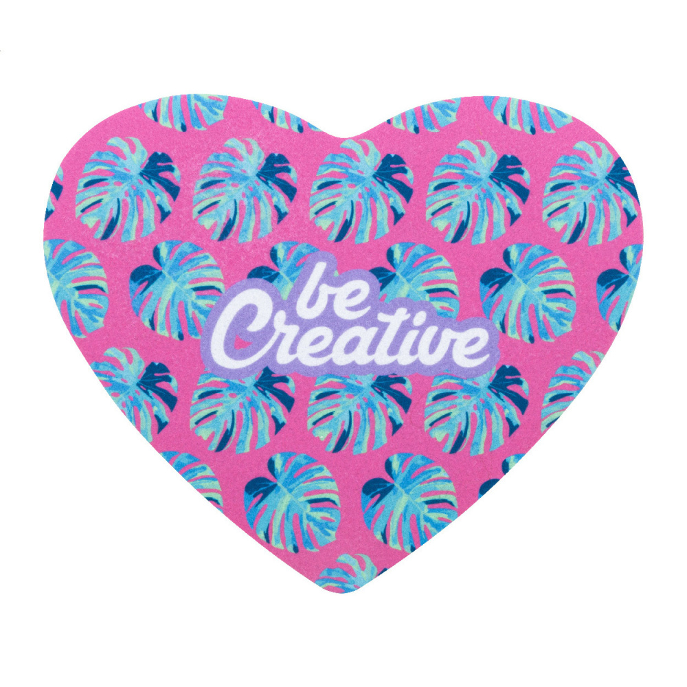 CreaFelt Cursor Love – RPET pelės kilimėlis, gaminio vaizdas