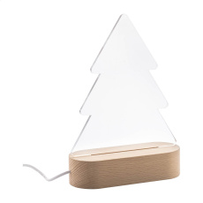 Woodify Xmas – Kalėdų eglutės LED šviesos trofėjus