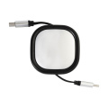 Cabsle Plus – 60 W USB-C įkrovimo laidas, juoda