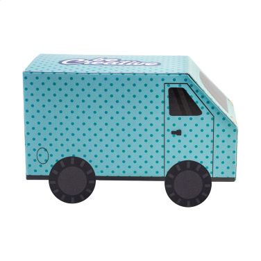 CreaCandy Truck – pagal užsakymą pagamintas saldainių dozatorius, papildomas gaminio vaizdas 2