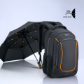 Dynamic rinkinys: verslo kuprinė 15” ir automatinis skėtis, oranžinė
