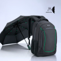 Dynamic rinkinys: verslo kuprinė 15” ir automatinis skėtis, žalia