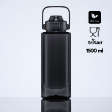 Neon tritan™ vandens butelis, didelės talpos, 1500 ml