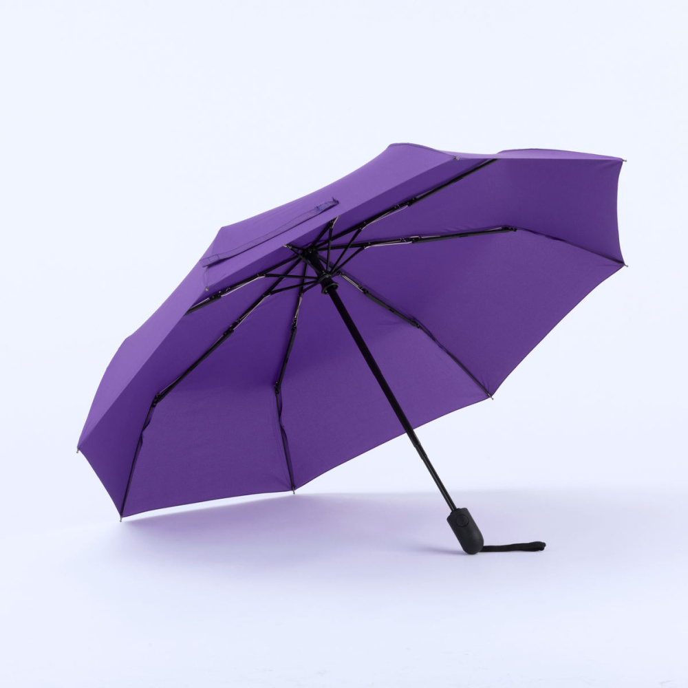 Active rinkinys: termogertuvė 500 ml ir automatinis skėtis, violetinė, papildomas vaizdas 2