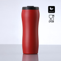 Primo vakuuminis puodelis, 400 ml, raudona
