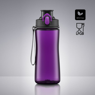 Neon tritan™ vandens butelis, 550 ml, violetinė, gaminio vaizdas