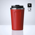 Nordic kavos puodelis su vario sluoksniu, 350 ml, raudona