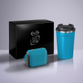 Everyday Set: Nordic termopuodelis 350 ml ir belaidė kolonėlė, turkis
