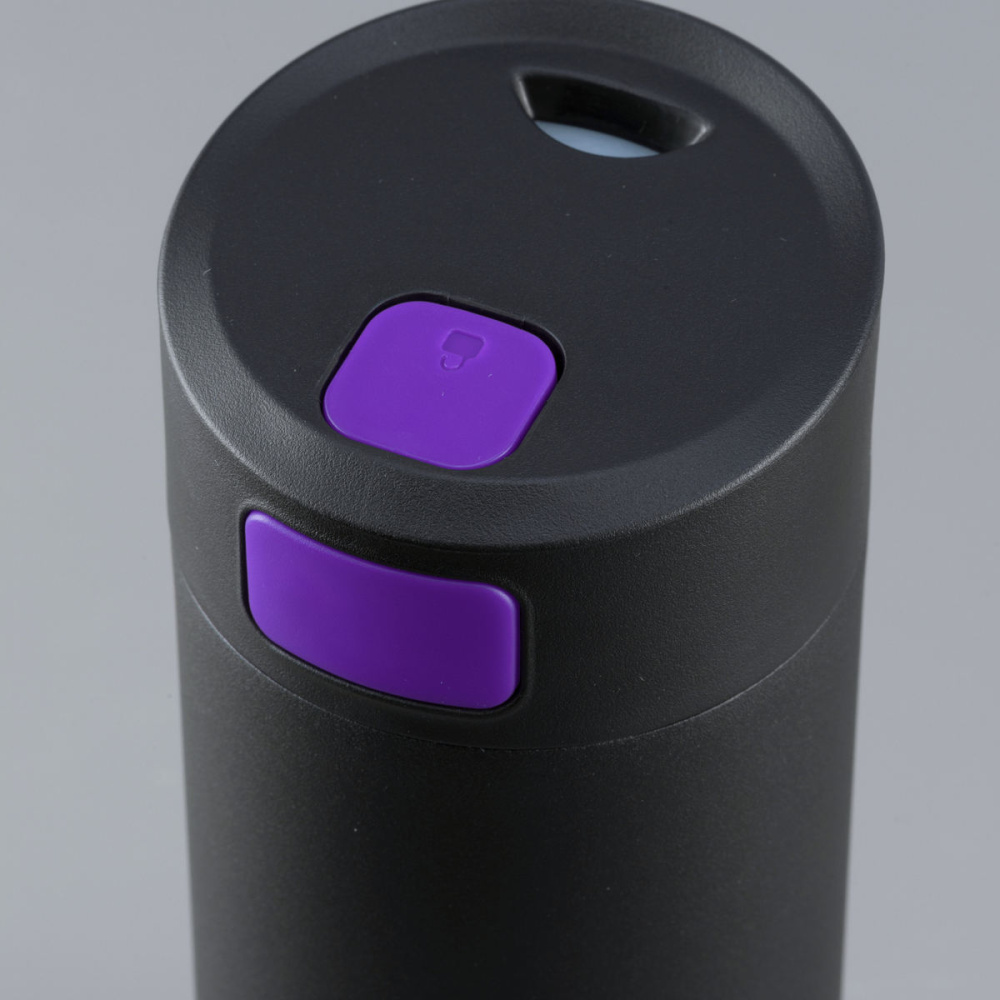 Expedition mažas termopuodelis su vario sluoksniu, 330 ml, violetinė, papildomas vaizdas 2