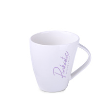 Puodelis „Kick“, 210 ml, baltas