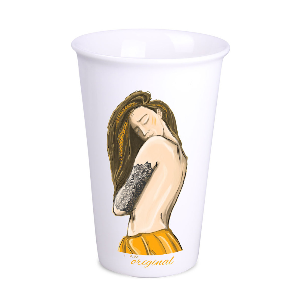 Puodelis „Freedom“, 280 ml, baltas, gaminio vaizdas