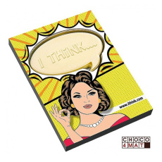 Užsakomasis šokolado „Choco4Mat“ debesėlis