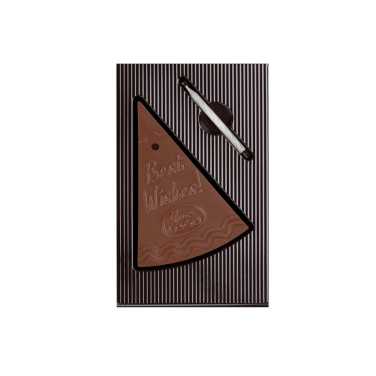 Užsakomasis šokoladinis „Choco4Mat“ torto gabalėlis, gaminio vaizdas (2)