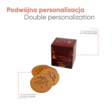 Reklaminiai sausainiai su logotipu, sausainių dėžutė, 6 vnt., gaminio vaizdas (2)