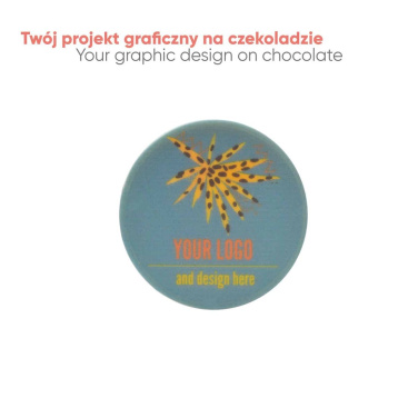 Užsakomasis šokoladinis „Choco4Mat“ mini apskritimo raštas, gaminio vaizdas (2)